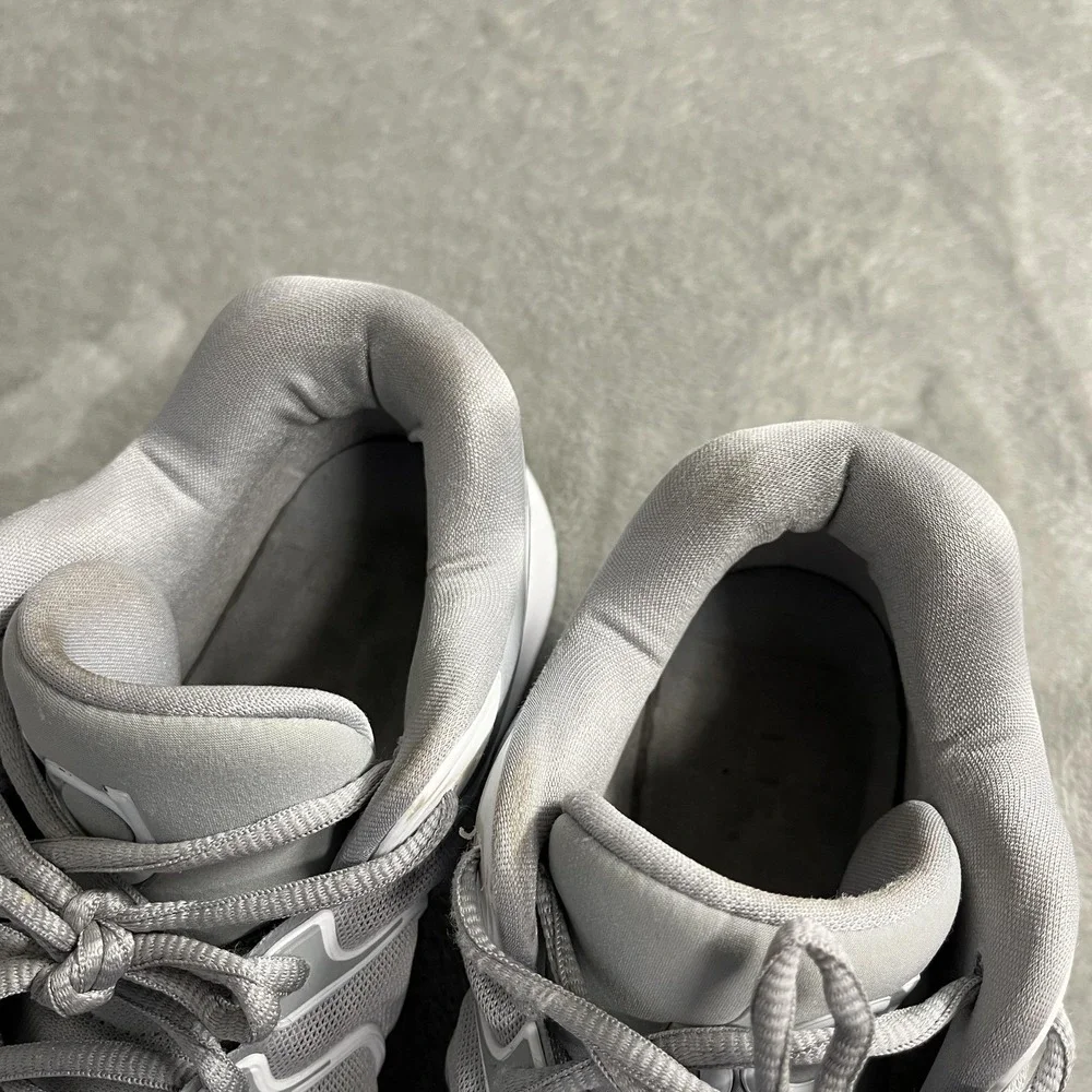 Nike KD Shoes Mens Size 11 Gray Kevin Durant‎ Mesh Basketball Sneakers Athletic